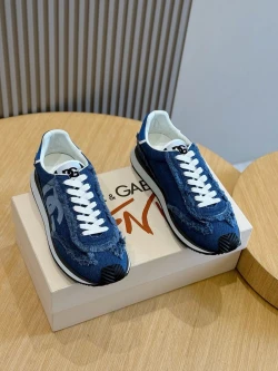 D&G Cushion Sneaker / Grey / Black