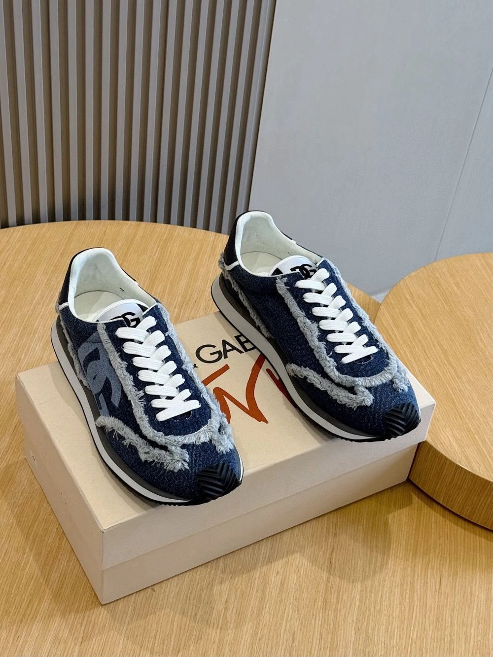 D&G Cushion Sneaker / Grey / Black - image