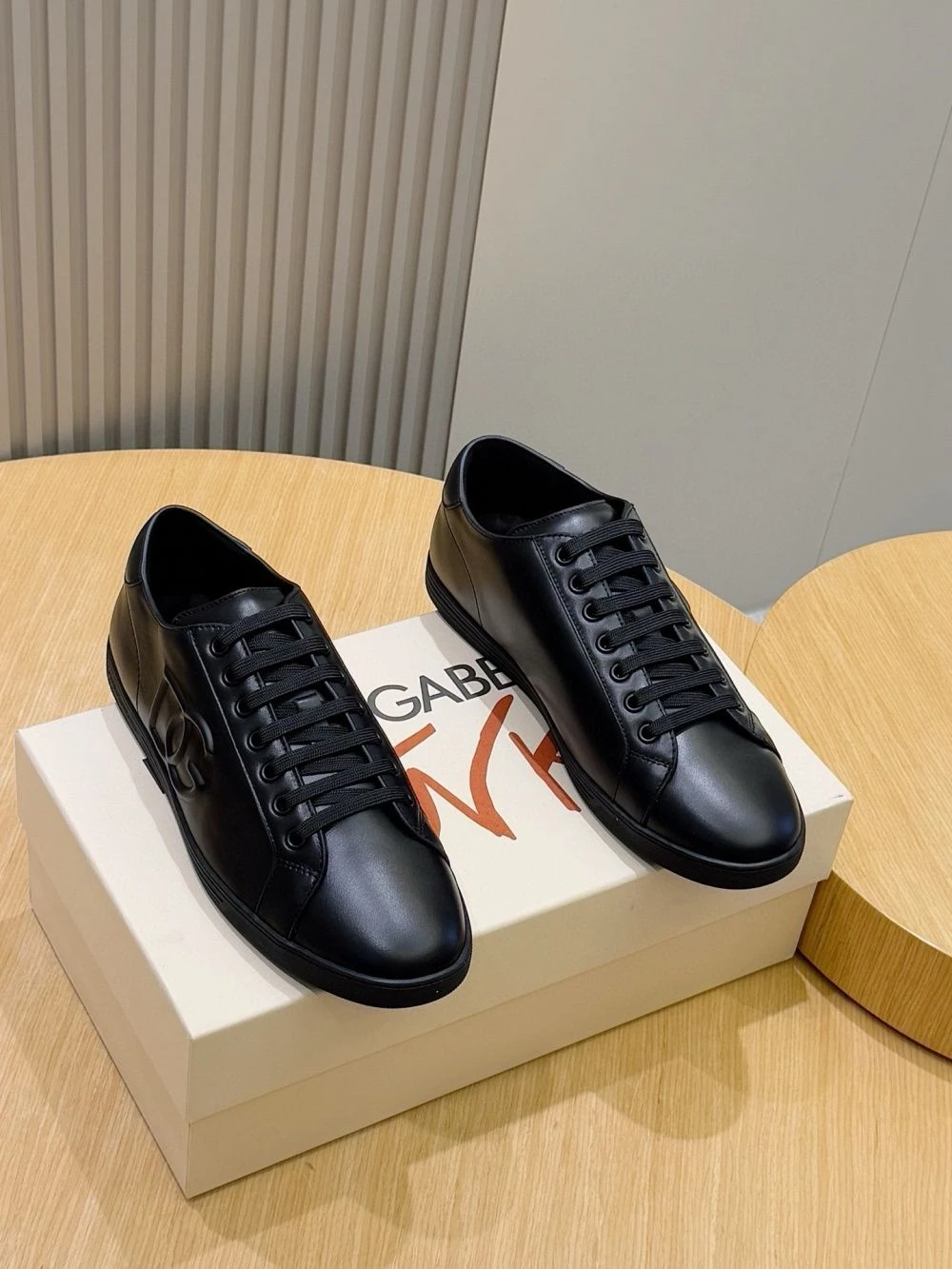D&G Cushion Sneaker / Grey / Black - image