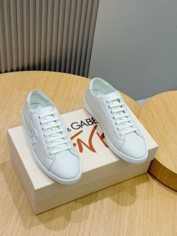 D&G Cushion Sneaker / Grey / Beige