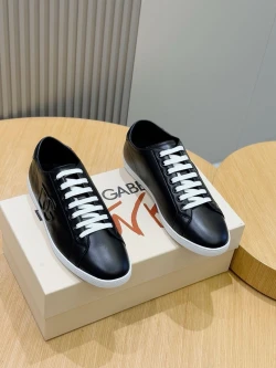 D&G Cushion Sneaker / Grey / Black