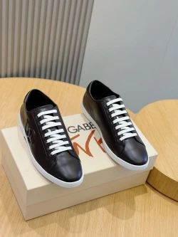 D&G Cushion Sneaker / Grey / Black