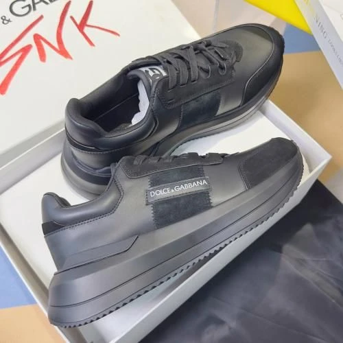 D&G Sneaker / Grey / Black - image
