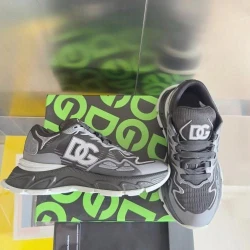 D&G Sneaker / Grey / Green