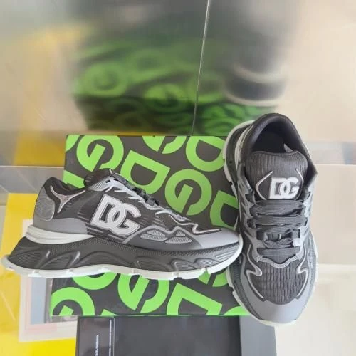 D&G Sneaker / Grey / Green - image