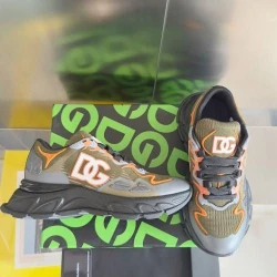 D&G Sneaker / Green / Grey