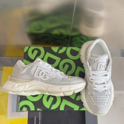 D&G Sneaker / Grey / Green