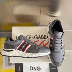 D&G Sneaker / Grey / Brown