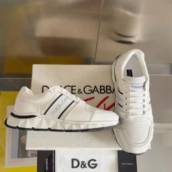 D&G Sneaker / Grey / Red