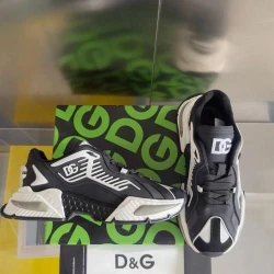 D&G Sneaker / Black / Grey
