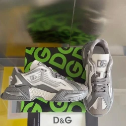 D&G Sneaker / Grey / Black