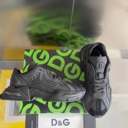 D&G Sneaker / Black / Grey