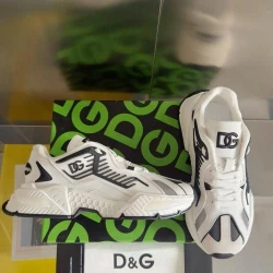 D&G Sneaker / Black / Grey