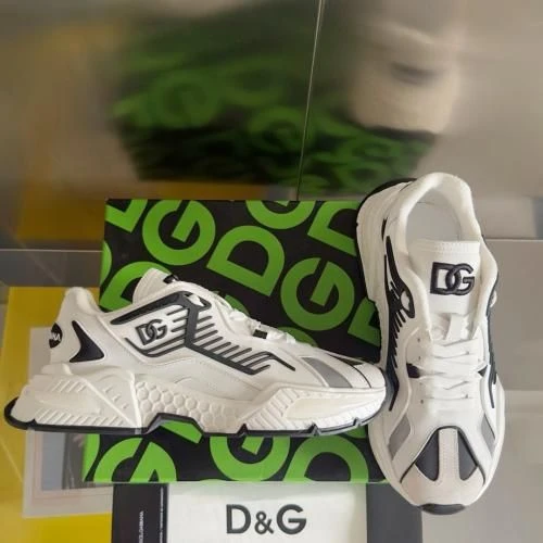 D&G Sneaker / Black / Grey - image