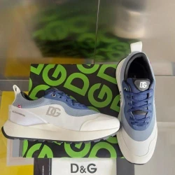 D&G Sneaker / Black / Grey