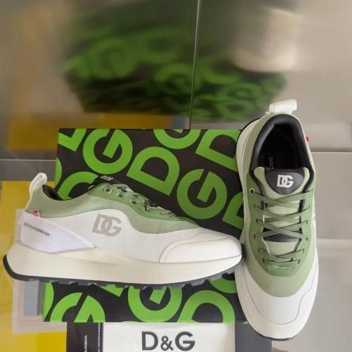 D&G Sneaker / Black / Grey - image