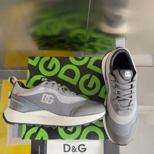 D&G Sneaker / Grey / Black - image