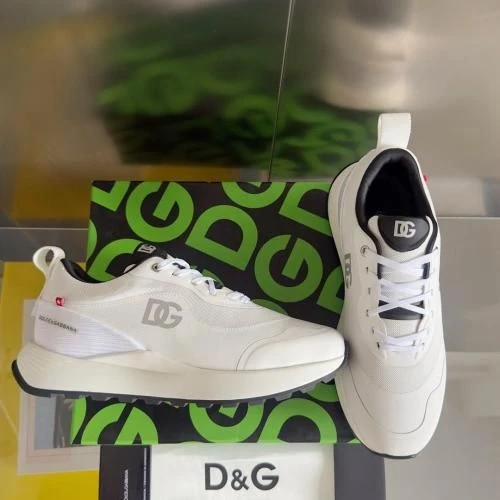 D&G Sneaker / Black / Grey - image