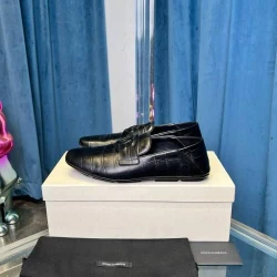 D&G Sneaker / Blue / Black