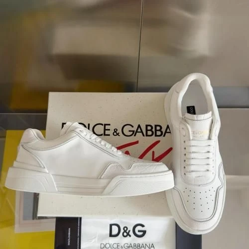D&G Sneaker / Grey / Red - image