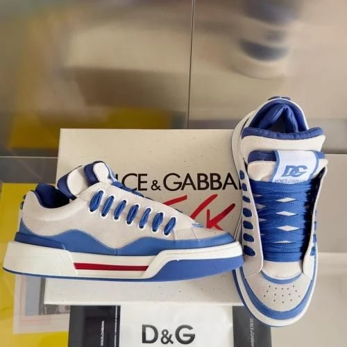 D&G Sneaker / Beige - image