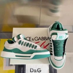 D&G Sneaker / Beige / White
