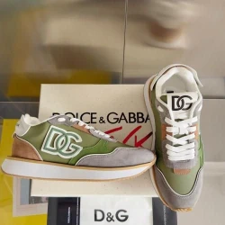 D&G Sneaker / Grey / Beige