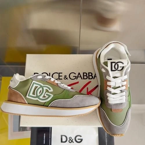 D&G Sneaker / Grey / Beige - image