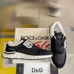 D&G Sneaker / Navy / Beige