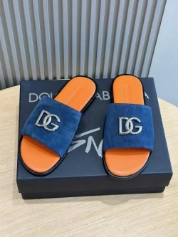 D&G Sneaker / Navy / Orange