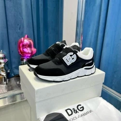 D&G Sneaker / Black / White