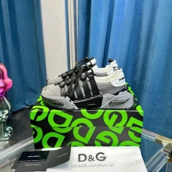 D&G Sneaker / White / Navy