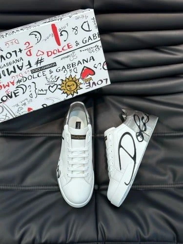 D&G Sneaker / Navy / Grey - image