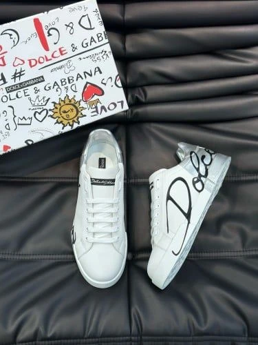 D&G Sneaker / Navy / Grey - image