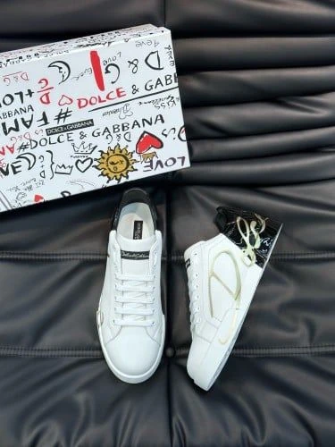 D&G Sneaker / Navy / Grey - image