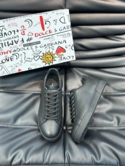 D&G Sneaker / Grey / Beige