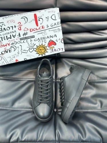 D&G Sneaker / Grey / Beige - image