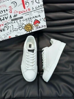 D&G Sneaker / Navy / White