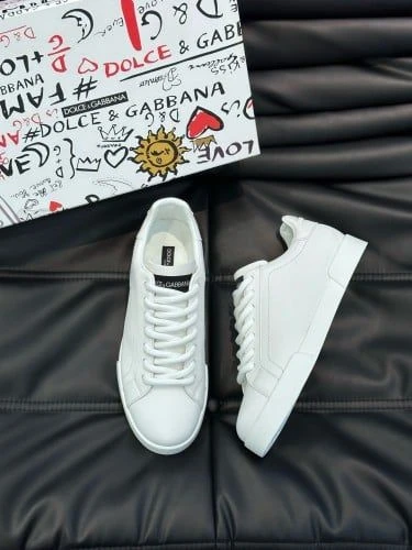 D&G Sneaker / Navy / White - image