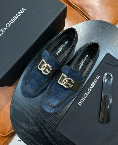 D&G Sneaker / Navy / Green - image