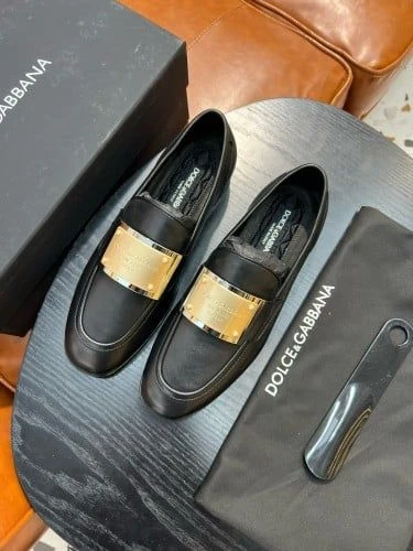 D&G Sneaker / Grey / Navy - image