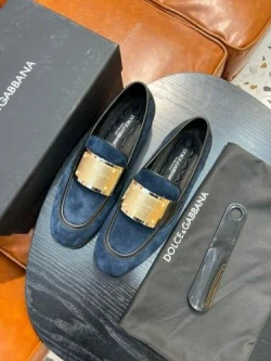 D&G Sneaker / Grey / Navy