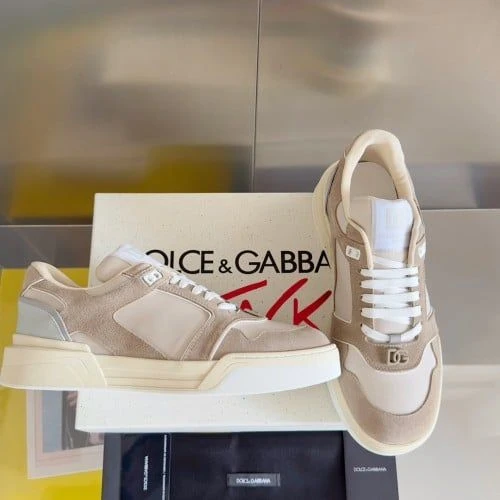 D&G Sneaker / Beige / Grey - image