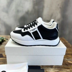 D&G Sneaker / White / Beige