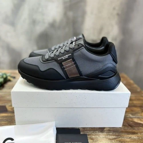 D&G Sneaker / White / Navy - image