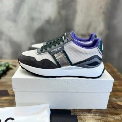 D&G Sneaker / White / Grey