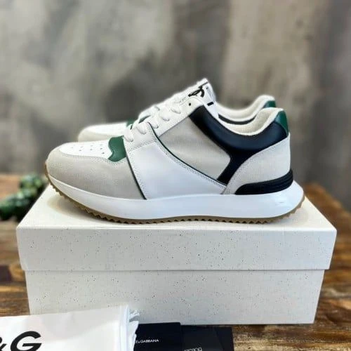 D&G Sneaker / Beige / White - image