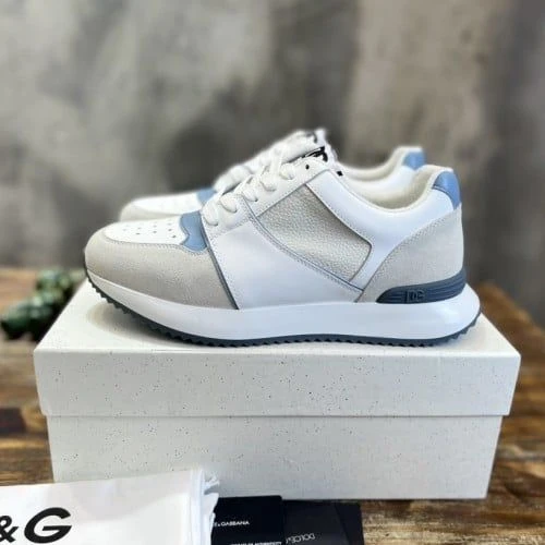 D&G Sneaker / Beige / White - image