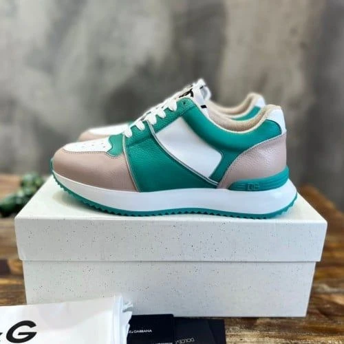 D&G Sneaker / Beige / White - image