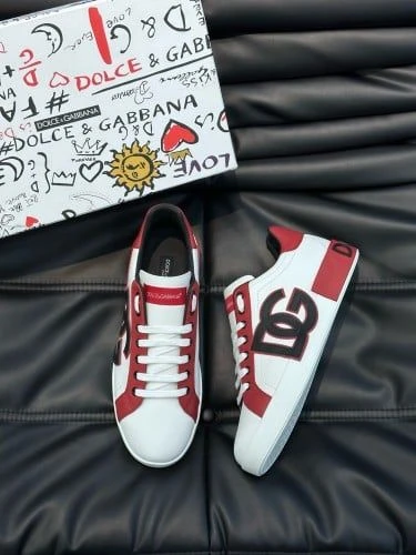 D&G Sneaker / Navy / Grey - image